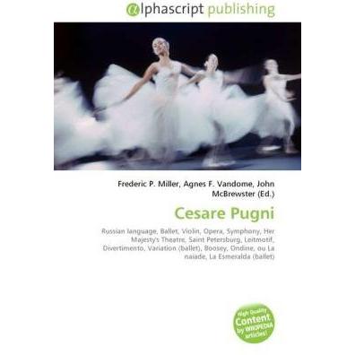 Cesare Pugni, Fachbücher