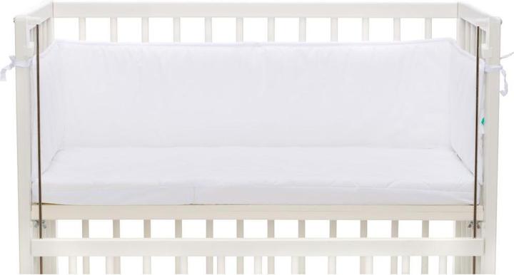 Actual product image Fillikid Baby nest & bed snakes Nest for co-sleeper Nino 175 cm - White