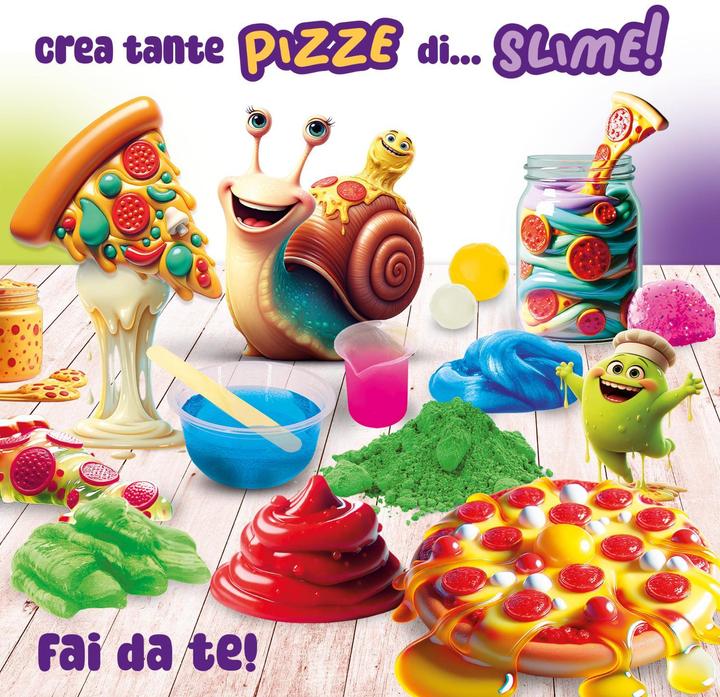 Immagine prodotto Lisciani Slumi Science Pizza E Slime