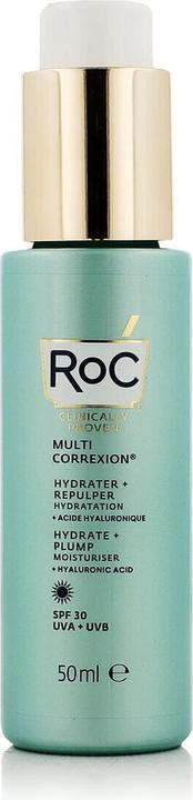Immagine prodotto Roc Multi Correxion Idrata e rimpolpa l'idratante quotidiano SPF30 (50 ml, Crema da giorno, SPF 30)