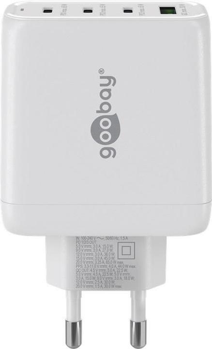Actual product image Goobay Multiport Quick Charger (68 W, 4 ports)