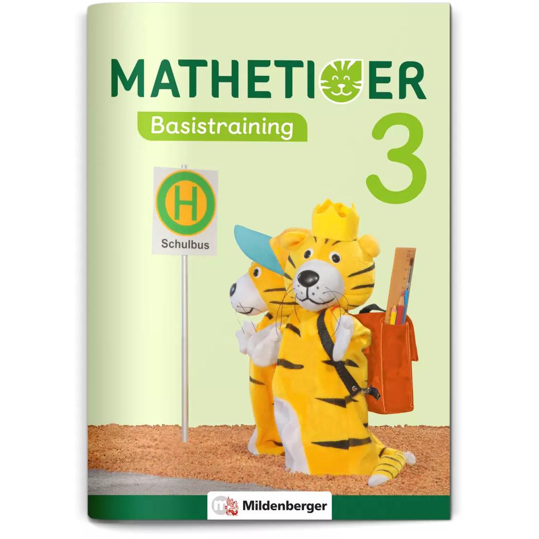 Thumbnail - Mathetiger Basistraining 3, Schulbücher von Eva Schnitzer, Thomas Laubis