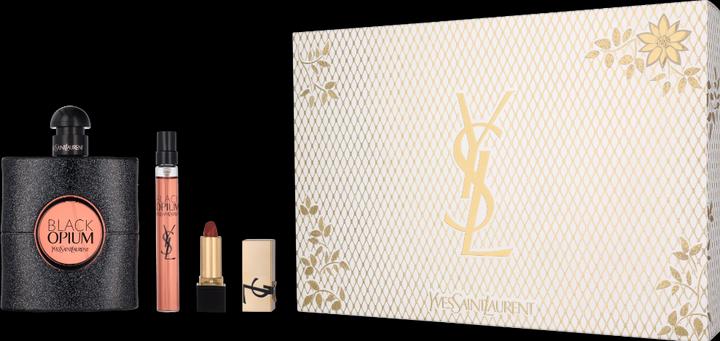 Produktbild Yves Saint Laurent Ysl Black Opium Edp Spray 90 ml Nav24 Sets (Parfum set)