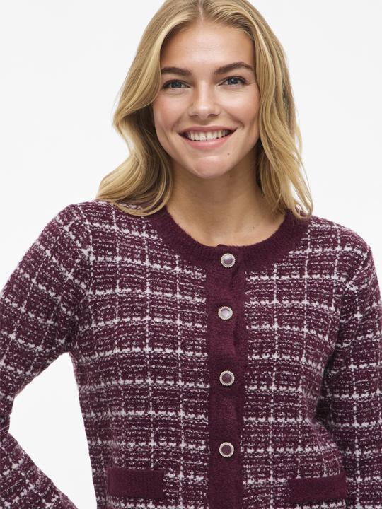 Immagine prodotto Vila Karierter Strickjacke (XL)