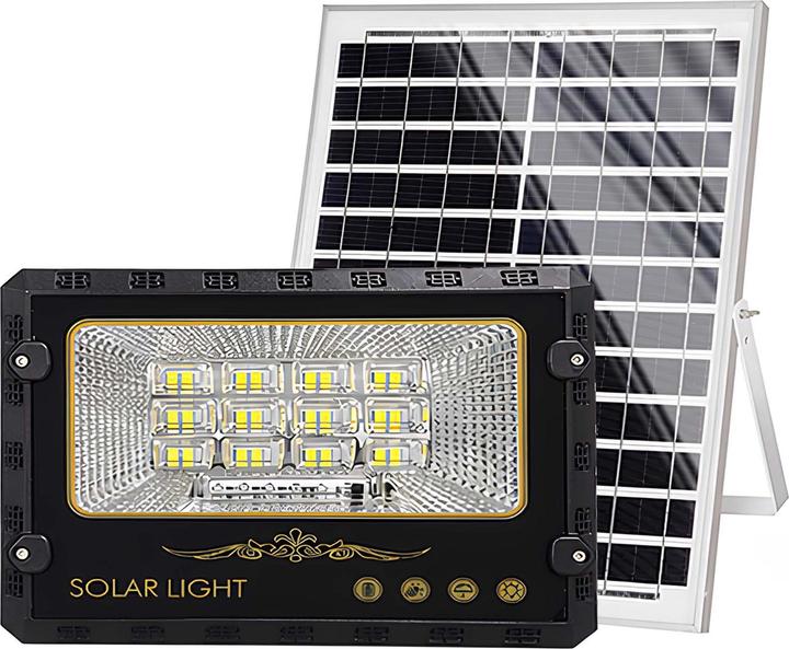 Produktbild Avizar LED Solarstrahler aussen 9000K mit Sensor