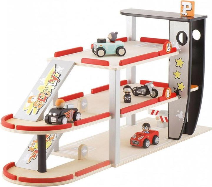 Produktbild Sevi Parkgarage Graffiti