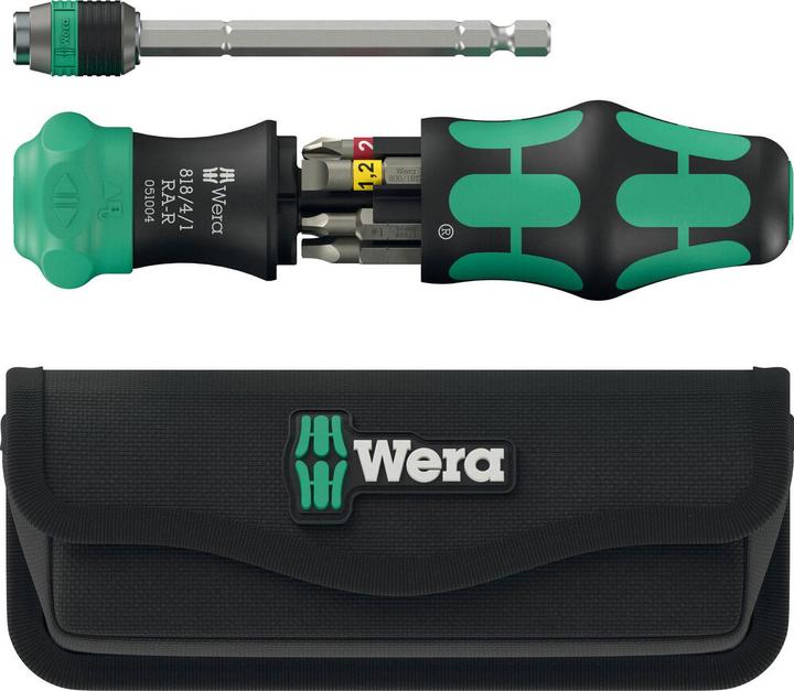 Produktbild Wera Kraftform Kompakt 26 RA-R mit Tasche (Innenvierkant)