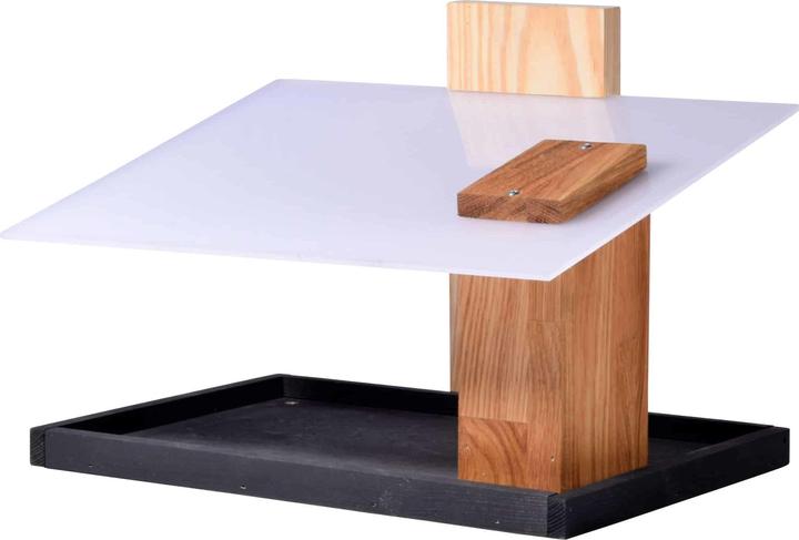 Dobar Futura I design bird feeder, 35 x 24 x 22 cm, wood