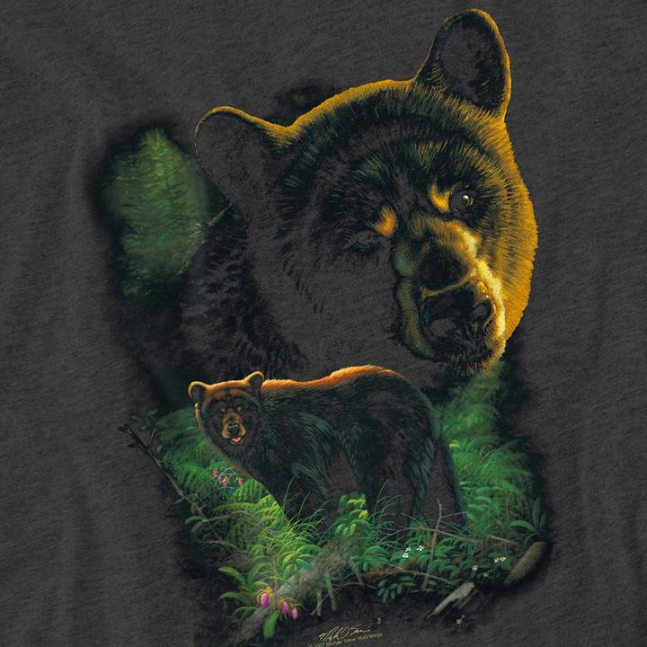 Produktbild Wild Wings Wildlife Black Bears TShirt (S)