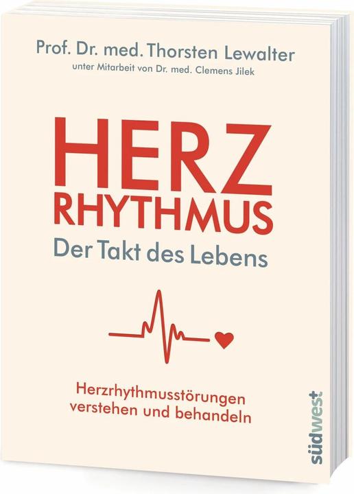 Produktbild Herzrhythmus Der Takt des Lebens (Deutsch, Thorsten Lewalter, 2019)
