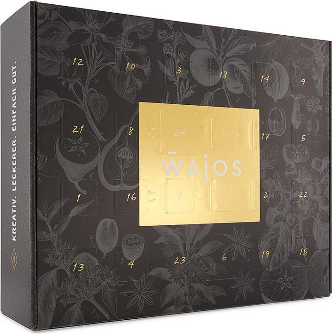 Actual product image Wajos Advent Calendar Spirits