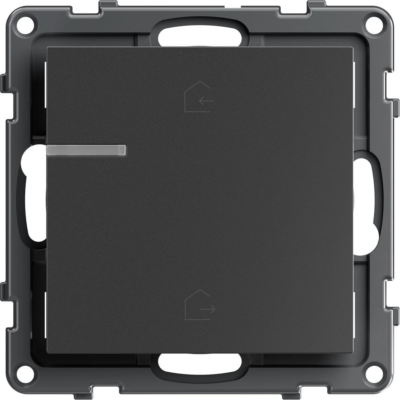 Legrand, Lichtschalter + Storenschalter, Seano with Netatmo 765936 Master-Switch Anthrazit