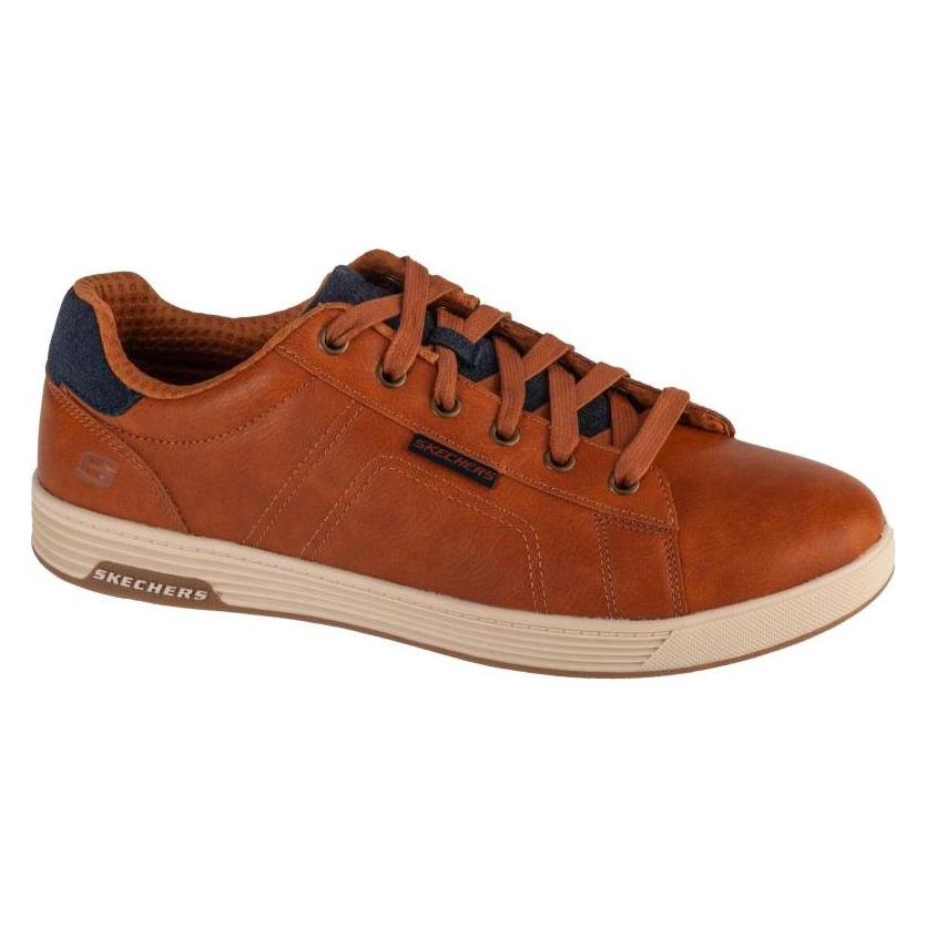 Skechers, Mannen, Sneakers, Cavell - Hensley Brown, (46)