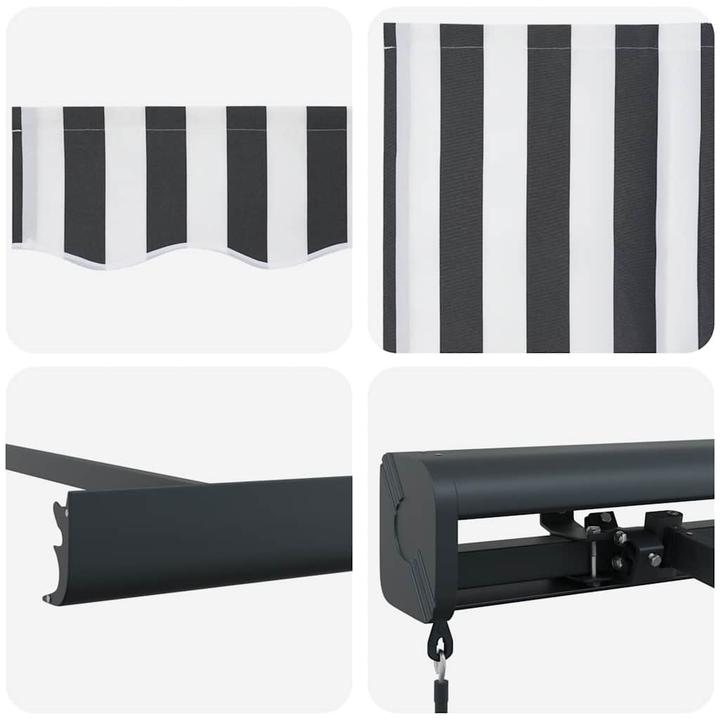 Actual product image vidaXL Einziehbare Markise (3.50 m)