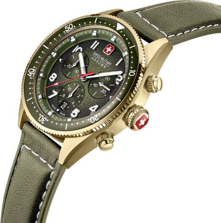 Immagine prodotto Swiss Military Hanowa SMWGC0003850 (Cronografo, Fatto in Svizzera, 43 mm)