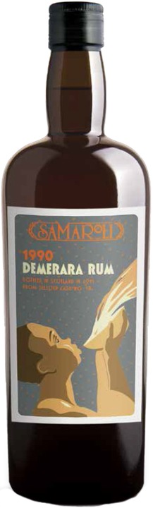 Actual product image Samaroli Demerara 1990 (1 x 70 cl)