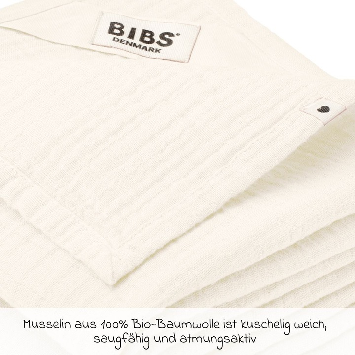Actual product image Bibs Muslin cloths (70 cm, 70 cm)