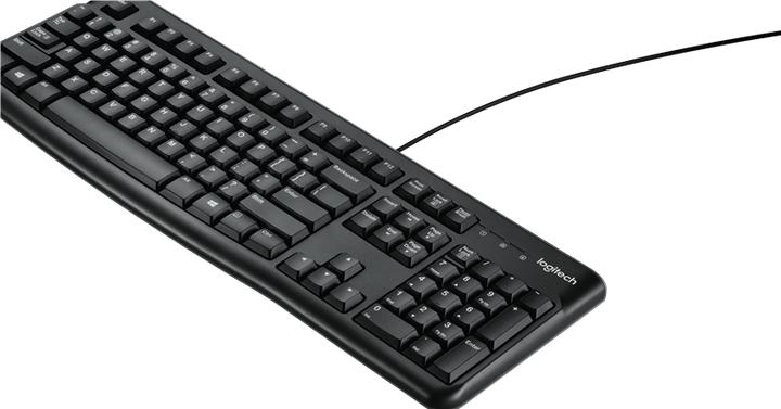 Image du produit Logitech K120 (US, Filaire)