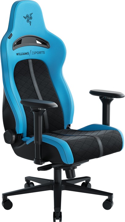 Immagine prodotto Razer ESCLUSIVA | Enki Pro - Williams Esports Edition | Sedia da gioco premium