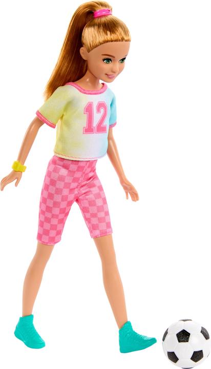 Actual product image Mattel Lalka Barbie Siostry Lalki 4-pak HWJ01