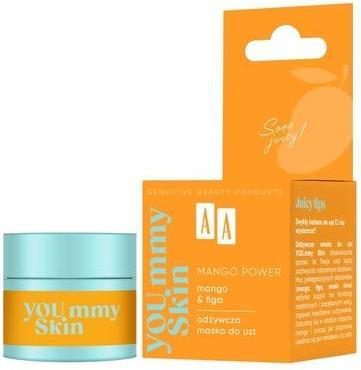 Produktbild Oceanic Aayoummy Skin Nourishing Lip Mask Mango Power 10g (Lippenpflege Stick)