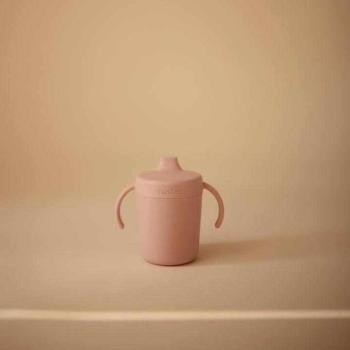 Actual product image Mushie Trainer sippy cup