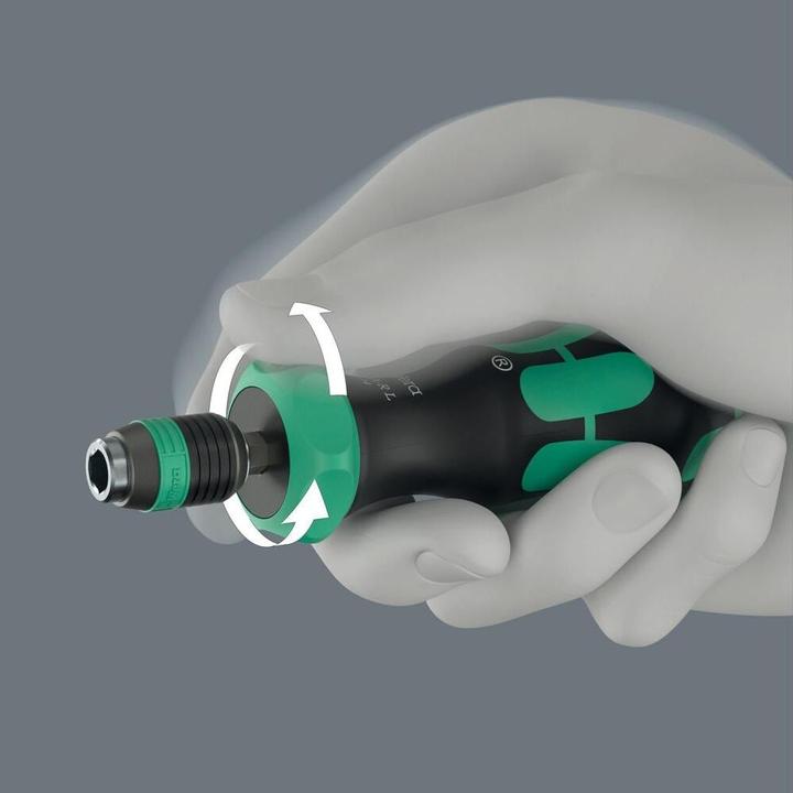 Actual product image Wera 838 RA-R L Ratschen- schraubendreher (External hexagon)