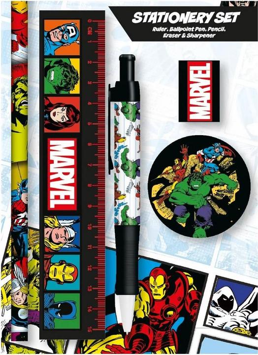 Produktbild SchreibwarenSet Classic Comics (Bunt)