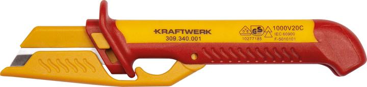 Produktbild Kraftwerk Elektriker-Messer VDE