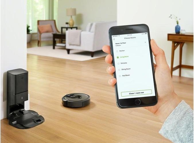 Produktbild iRobot Roomba i7+ (Saugroboter)
