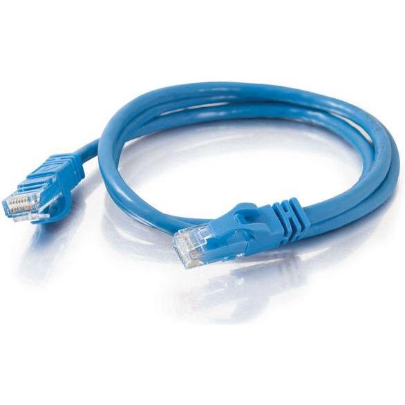 C2G Cat6a Booted Shielded (SSTP) Network Patch Cable (STP, CAT6a, 1 m), Netzwerkkabel