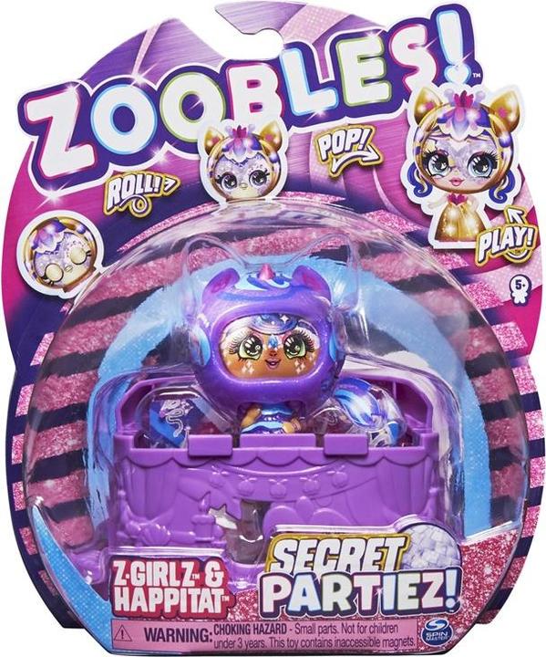 Immagine prodotto Zoobles figure Girls Secret Partiez, 2 serie, assortimento, 6061945