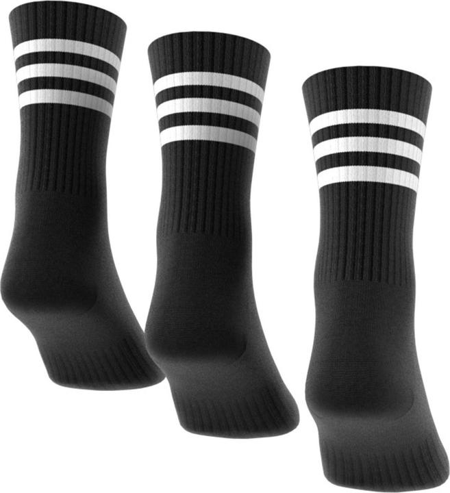 Actual product image adidas 3s C Spw Crw 3p,Black/White Black/White L (L)