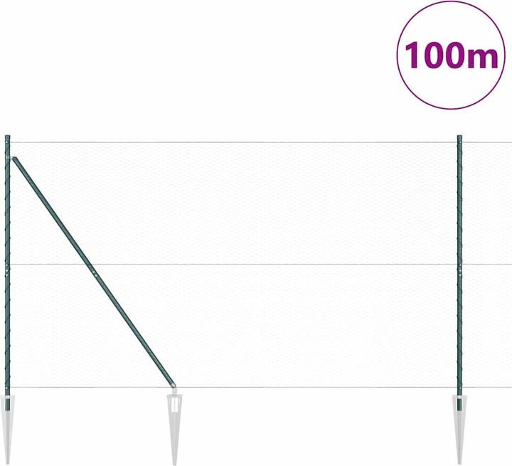 Produktbild vidaXL Gartenzaun