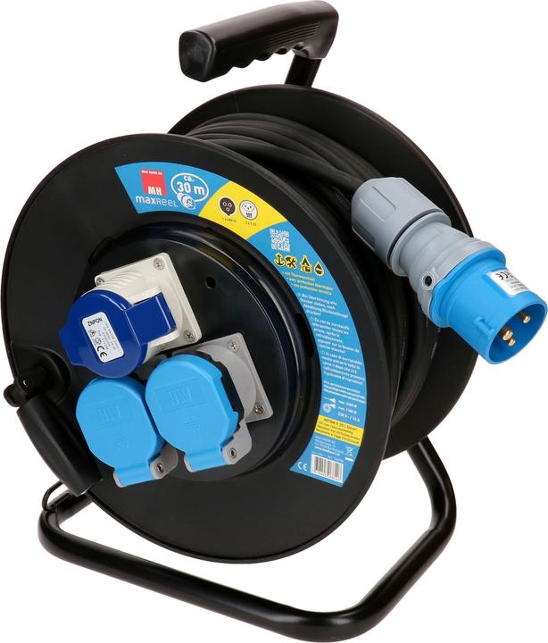 Max Hauri CAMP IP44 CEE16-3 (30 m, 1.50 mm²)