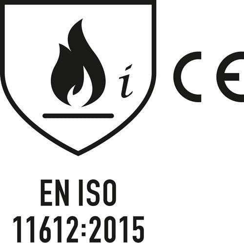 Produktbild Jutec Hitzeschutzhose Grösse 52 silber (52)