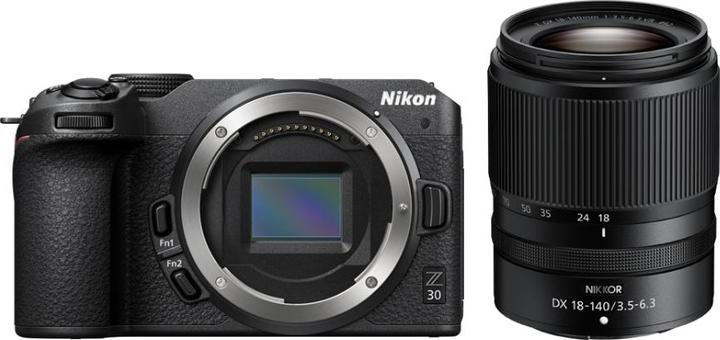 Actual product image Nikon Z30 Kit (18 - 140 mm, 20.90 Mpx, DX)