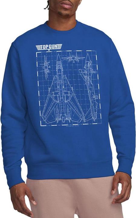 Immagine prodotto Top Gun Felpa Schematico Adulto Unisex (M)