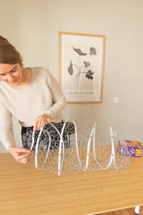 Actual product image Osram Smart+ Wifi Flex Magic RGB 5M Remote Control (Blue, Green, Red, 500 cm, Indoor)