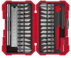 Produktbild RS PRO Bastelmesser Set Messer 31-teilig Diagonal (Cutter)