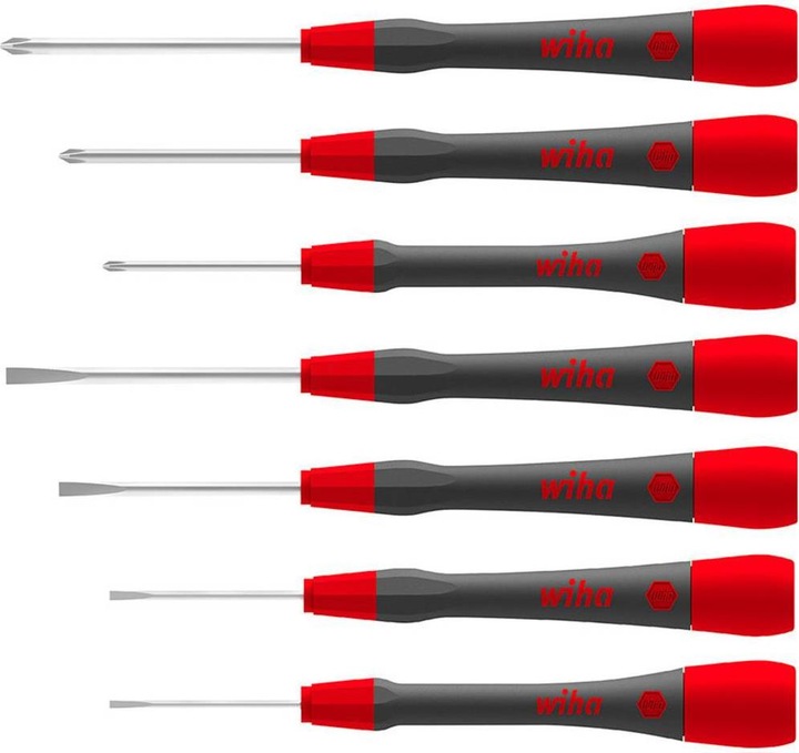 Actual product image Wiha PicoFinish (Slotted screws, Phillipps cross recess (PH))