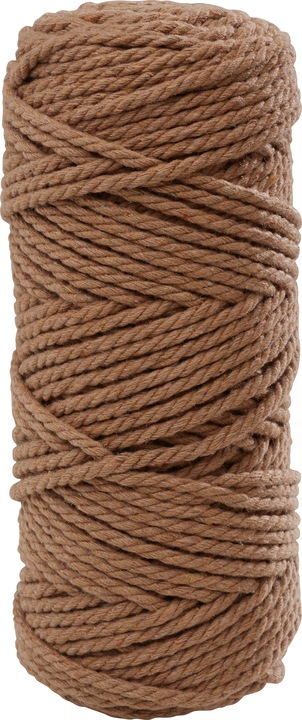 Actual product image Anchor Crafty fine (macramé yarn, twisted) approx. 3mm (65 m)