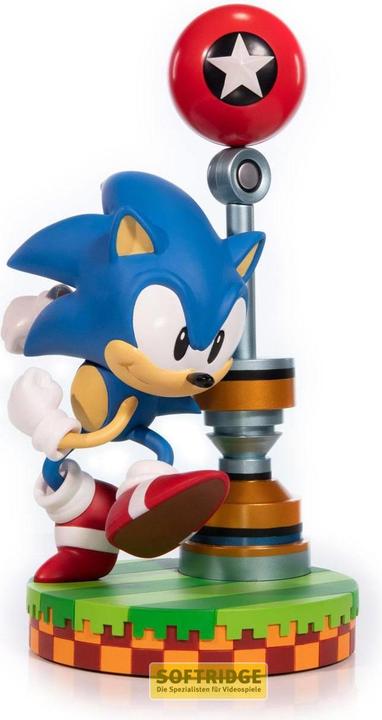 Actual product image First 4 Figures Sonic the Hedgehog: Sonic