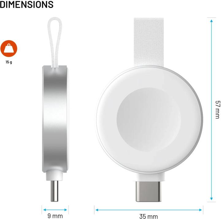 Produktbild Fixed Orb 2 für Apple Watch