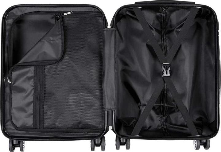 Image du produit Karactermania ABS 4-wheel cabin suitcase spaceship (vaisseau spatial)