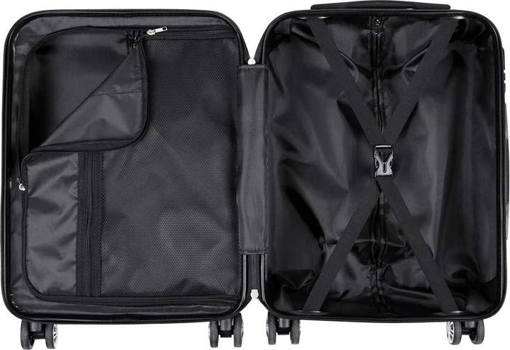 Produktbild Karactermania ABS 4-Wheel Cabin Suitcase Spaceship
