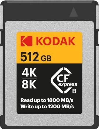 Image du produit Kodak CFexpress Type B 512GB (512 Go, CFexpress type B)