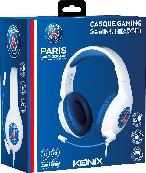 Immagine prodotto Konix Gioco d'azzardo - PSG (Cablato)