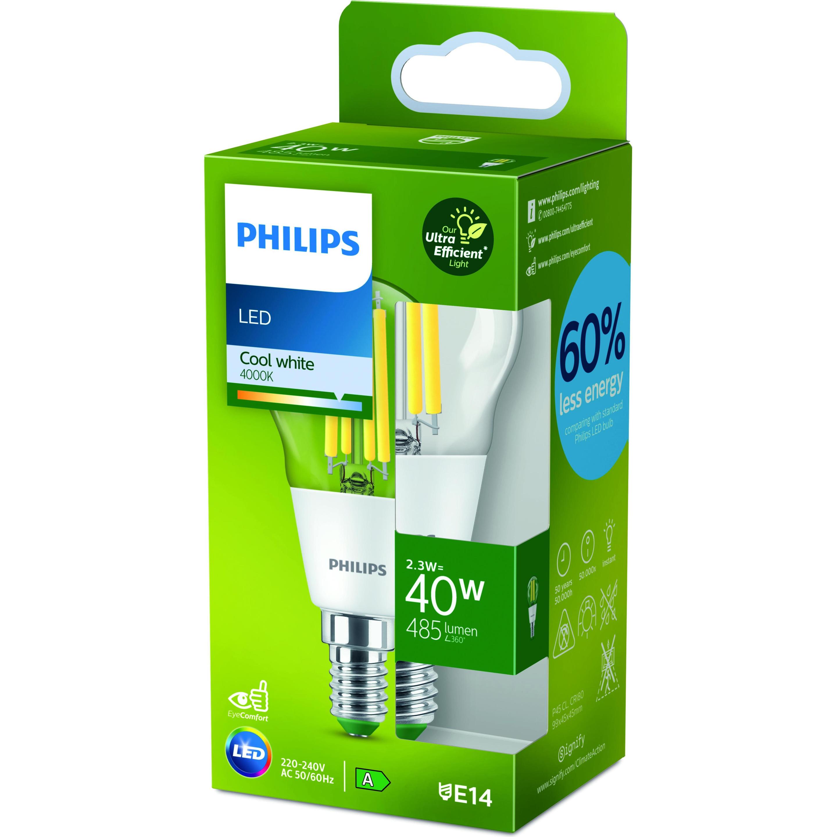 Thumbnail - Philips, Leuchtmittel, LED Classic (E14, 2.30 W, 485 lm, 1 x, A)