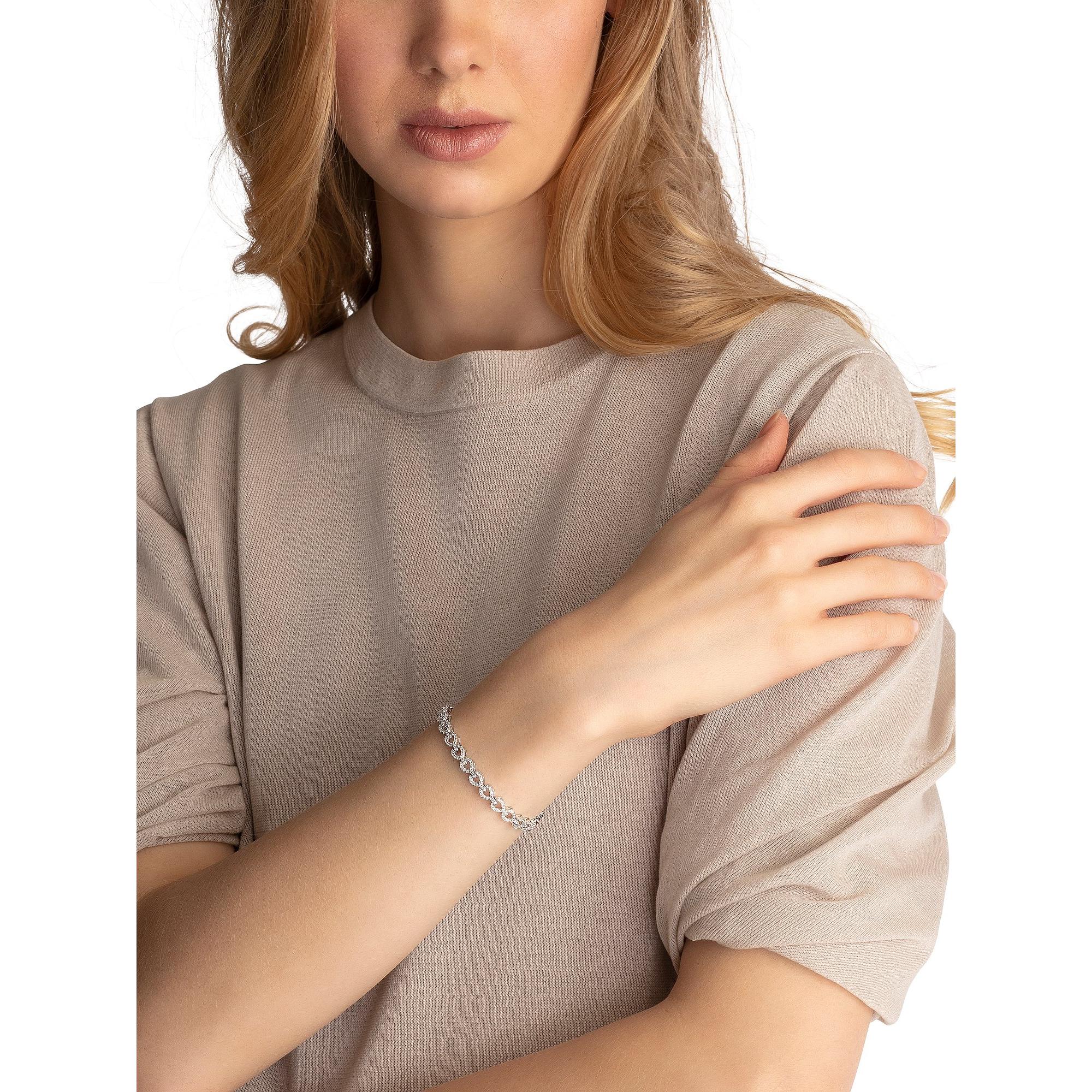 Thumbnail - Favs, Armschmuck, Armband, (18 cm, 925er Silber)